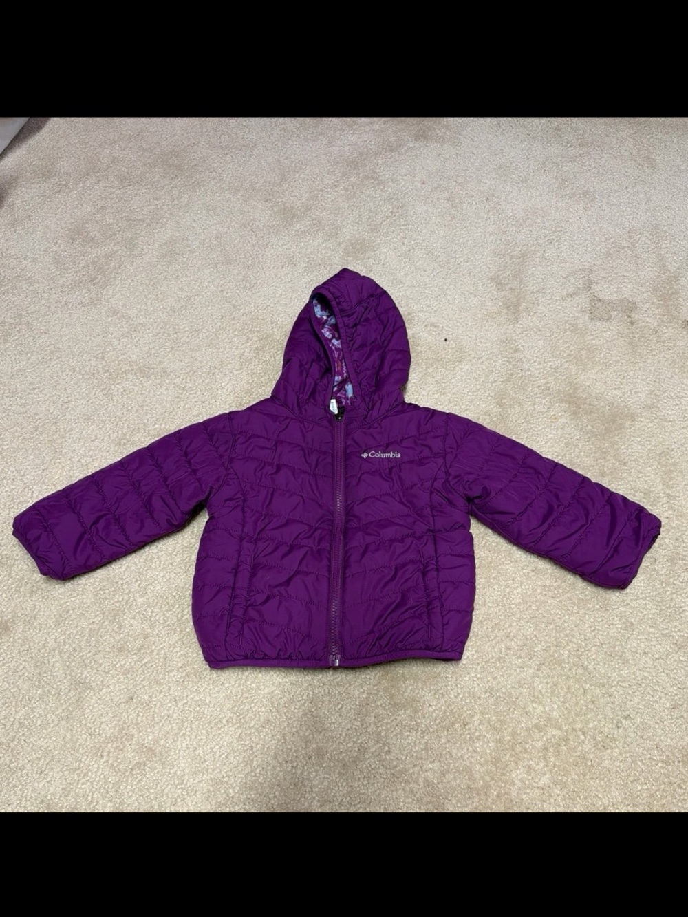 Columbia Girls mid weight jacket